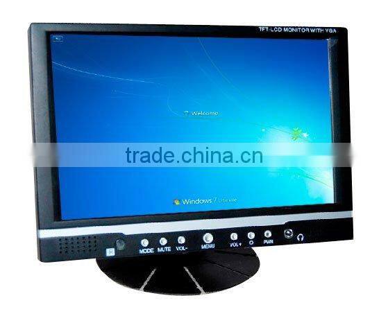 headrest or standard player touch screen 7 inch car pc monitor