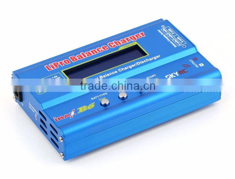 SKYRC B6 MINI 60W Balance Charger For RC Helicopter Re-peak Mode for NIMH/NICD