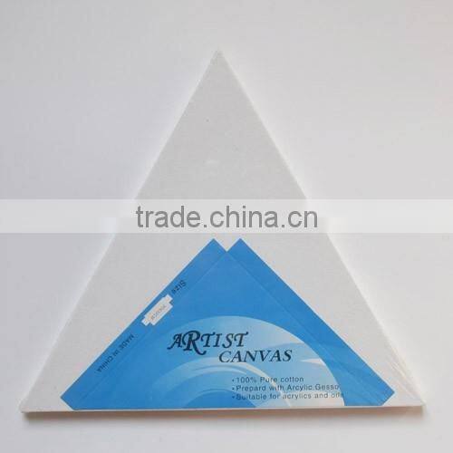 pre printed canvas to paint