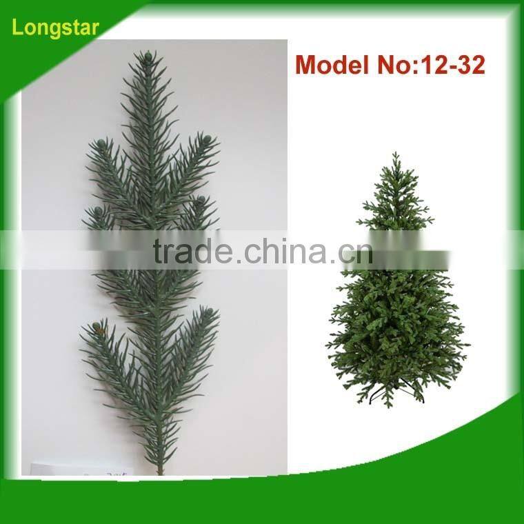 beautiful Christmas tree branch, Christmas tree pine branches