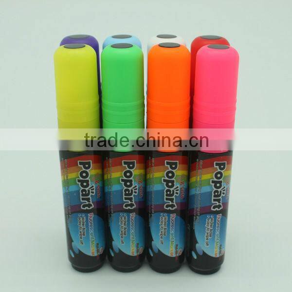 Aluminum Tube Liquid Chalk Marker Pen