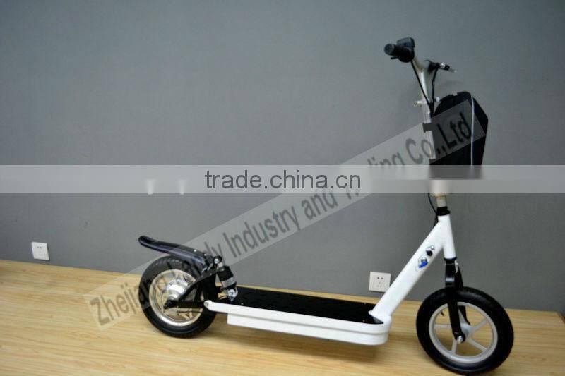 2013 new style adult mini eletric foot bike kick scooter
