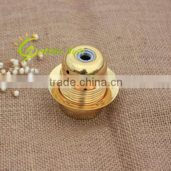 New Design E27 Ceramic Lamp Holder for Pendant light