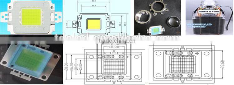 12V 30 W Led fishing chip used for led fishing lamp