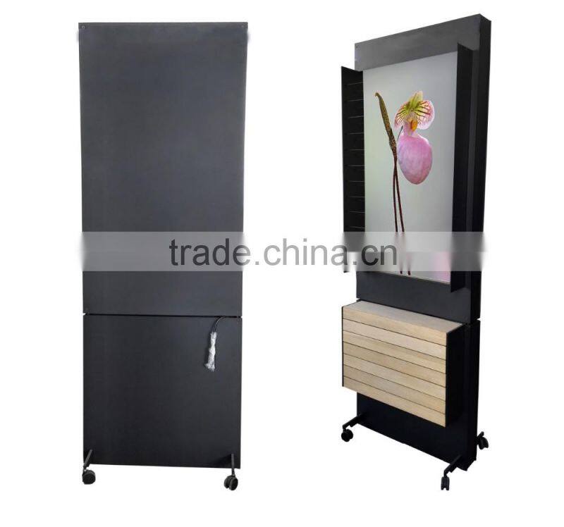 Competitive Price Pop Display With Lcd Video Player Integrated