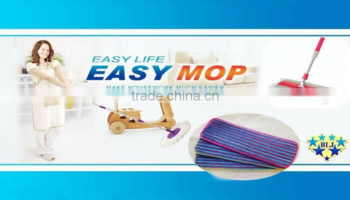 New Microfiber Material Floor Cleaning Mop, Hot New Products For 2014