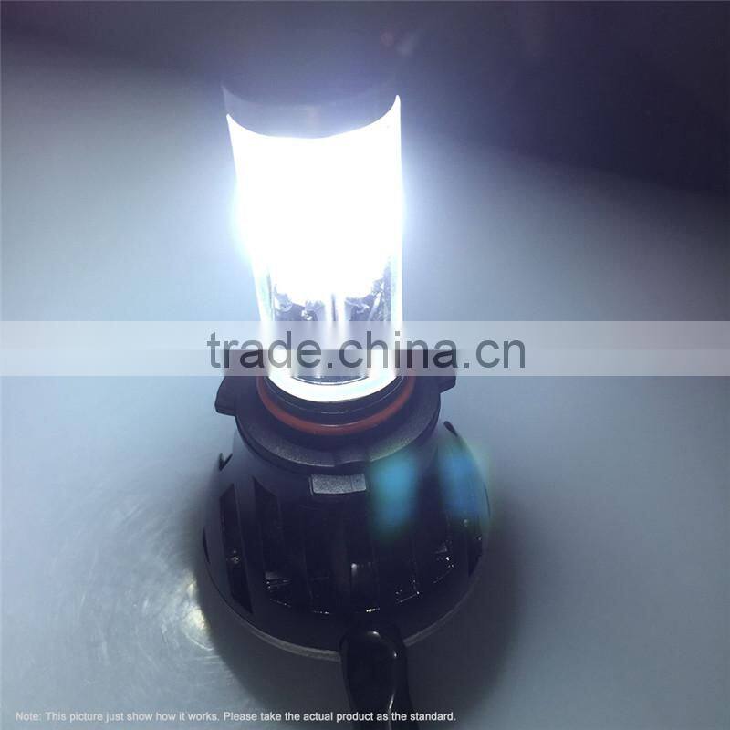 40W Led headlight bulbs H4/H7/9006/9007 High Powe Led headlight for Car Upgrade Conversion Bulb