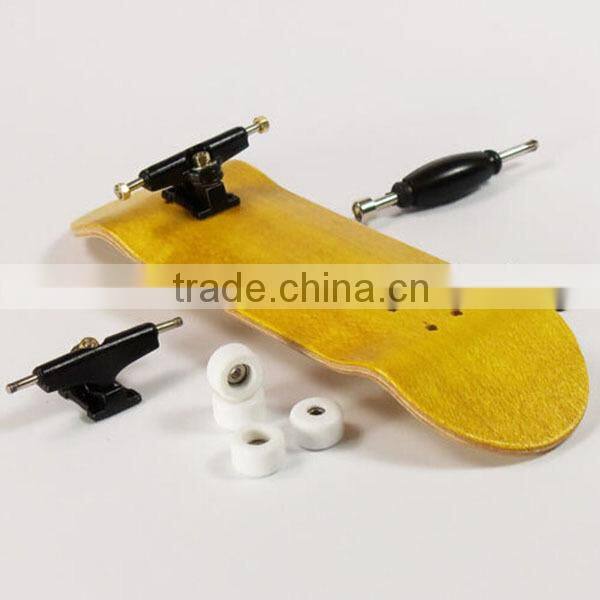 Good quality wooden skateboard deck blank skateboard decks wholesale 100x32mm fingerboad decks