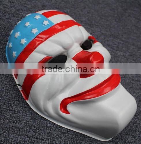 2016 New good PVC Slipknot Joey Jim Root mardi gras cosplay Cosplay Mask for Halloween slipknot mask wholesale price