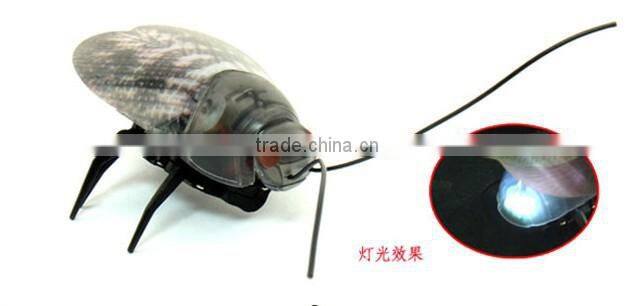 Infrared remote control fluorescence beetle toy