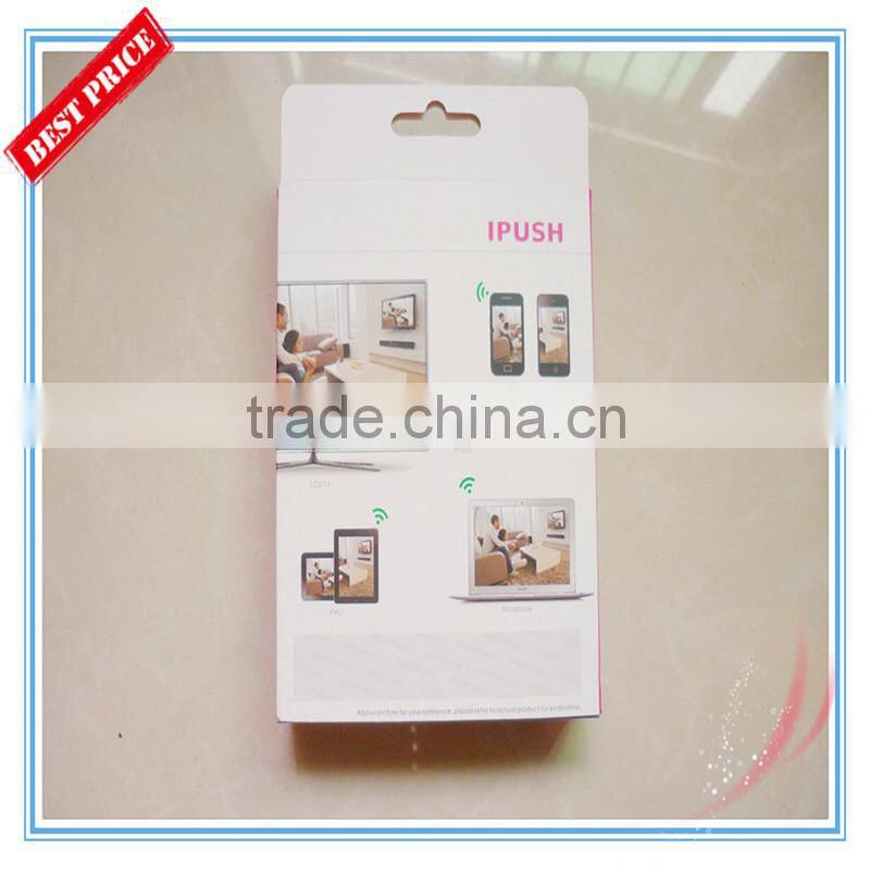 Best selling i Push w1 Wireless HDMI Adapter DLNA / Airplay Receiver ipush dongle