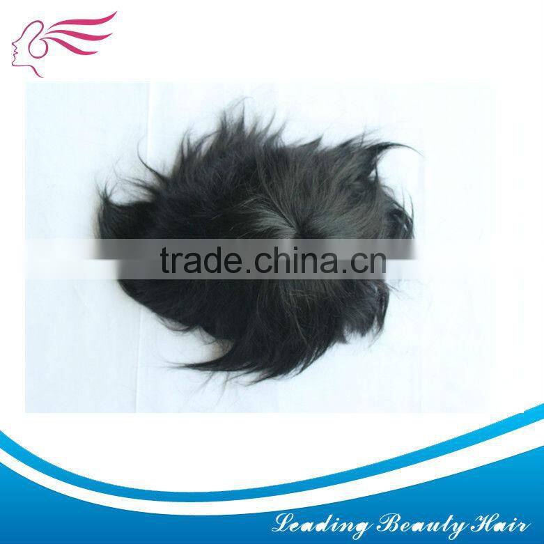 Lace closure hair piece with full lace or half lace