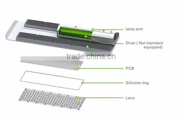 Hot sale Waterproof 60w 90w 120w led street light price list for retorfit MH/HPS