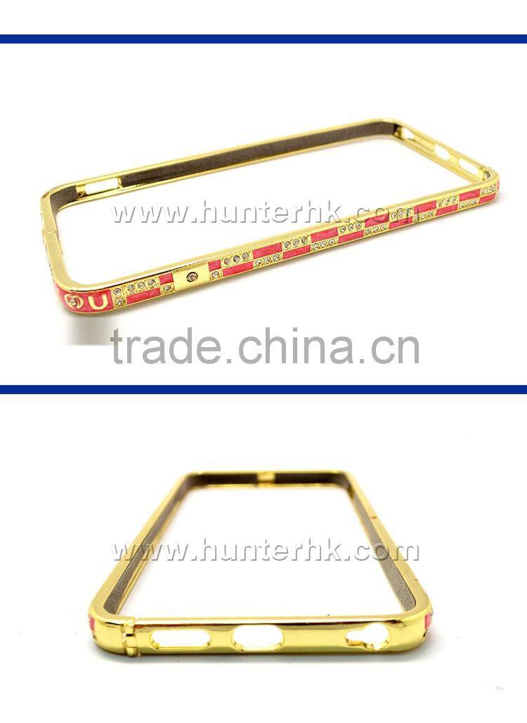 Diamond Hard For iPhone 6 Plus Bumper Cover Case