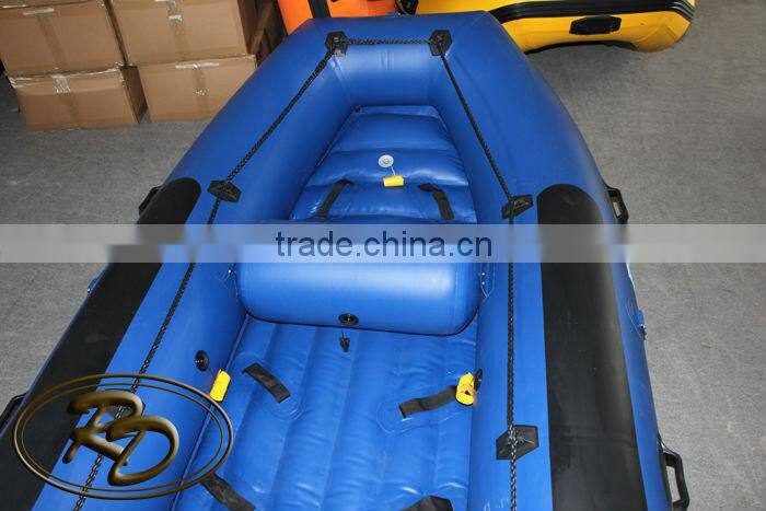 400 PVC inflatable river raft