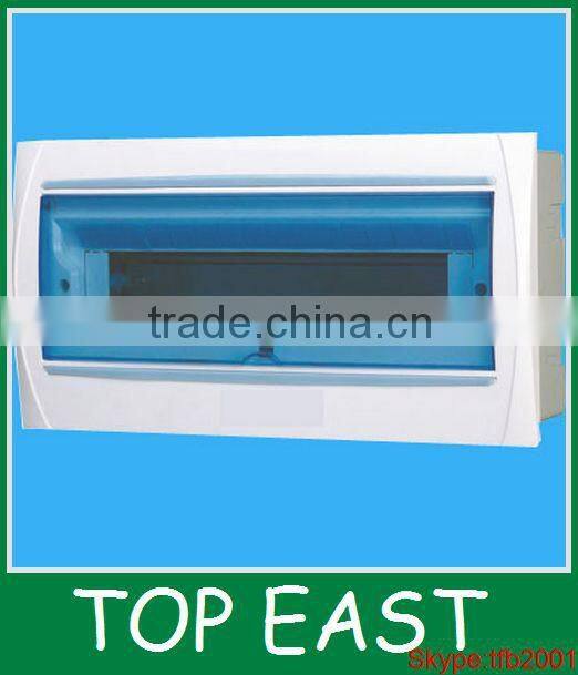 Electrical distribution box size 6,8,12,16,24,36way for house