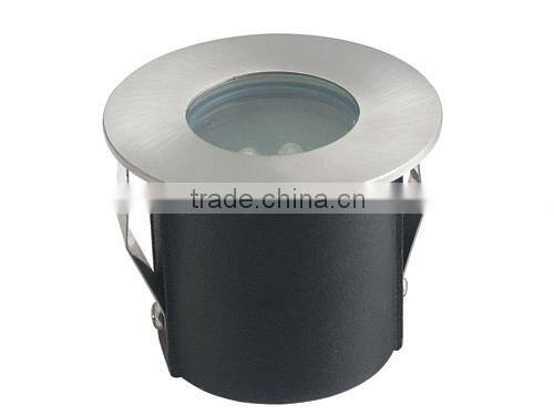 2014High quality stainless steel recessed Waterproof LED ground light