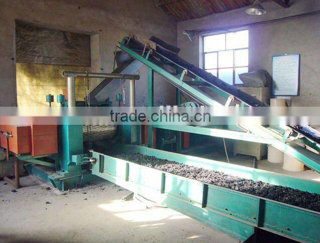 hot sale automatic Waste tyre shredder into rubber powder(energy saving)