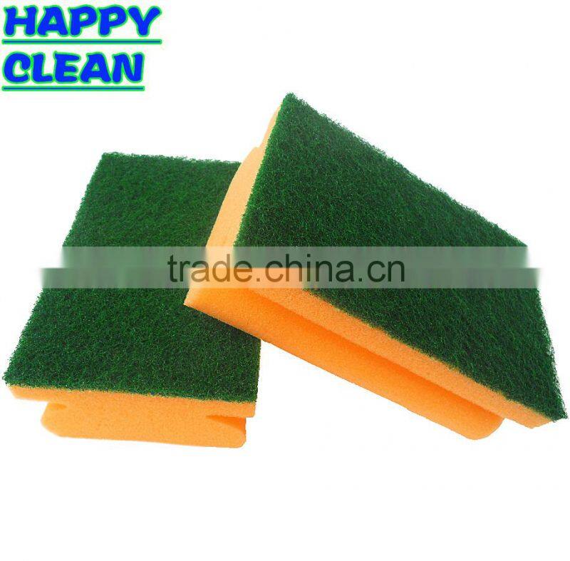 Good quality Colorful Sponge Scouring Pad