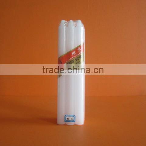 White Candle, Household Candle, Factory Best Price. Walmart Vendor, 10 Years Experience of Candle Production