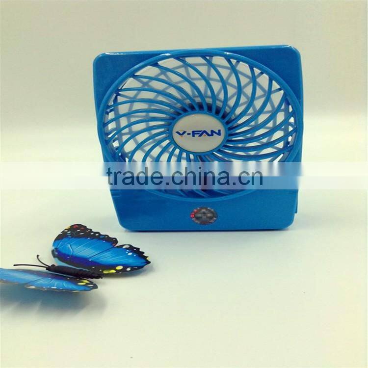 Alibaba wholesale china portable hot selling usb cooler Rechargeble usb mini fan for phone for 2016