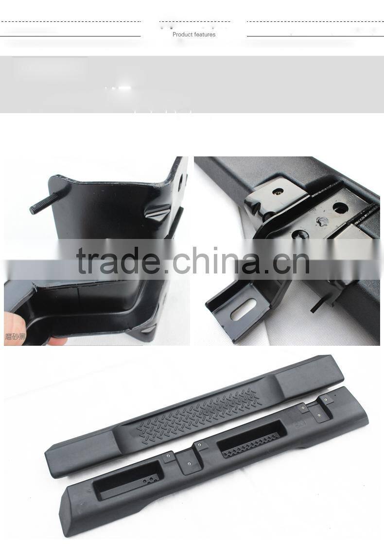 High quality Running Board From Carsion Side Step for Jeep Wrangler 2 Door