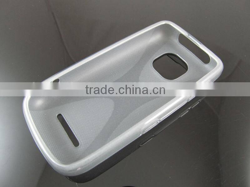 X line for Nokia ASha 311 rubber cell phone case
