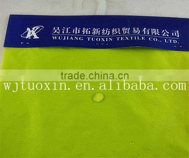 waterproof 20D 380T ripstop nylon taffeta parachute fabric