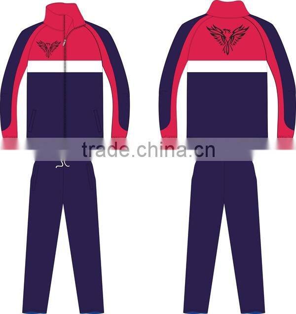 cool pass sublimation custom children tracksuit design