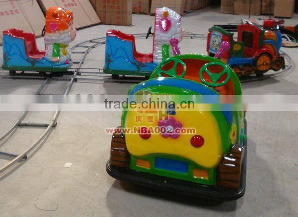 Hot Sale Lovely Green Battery Car for Children QHCR-06