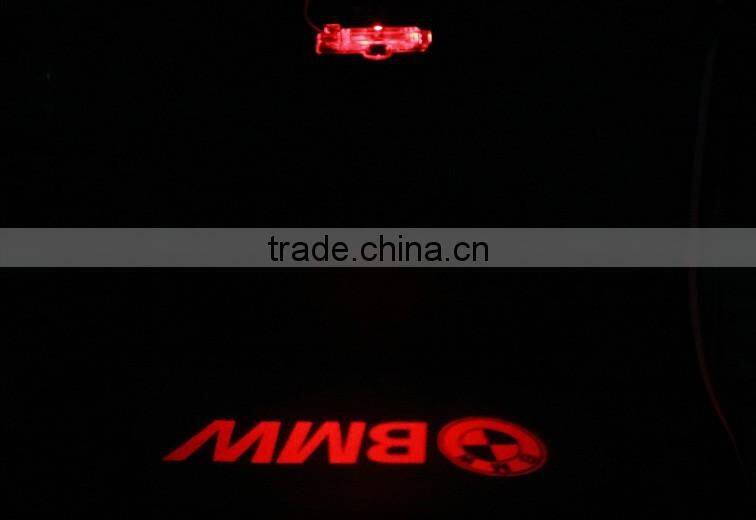 Ghost Shadow License plate laser logo fog light for BMW VW AUDI