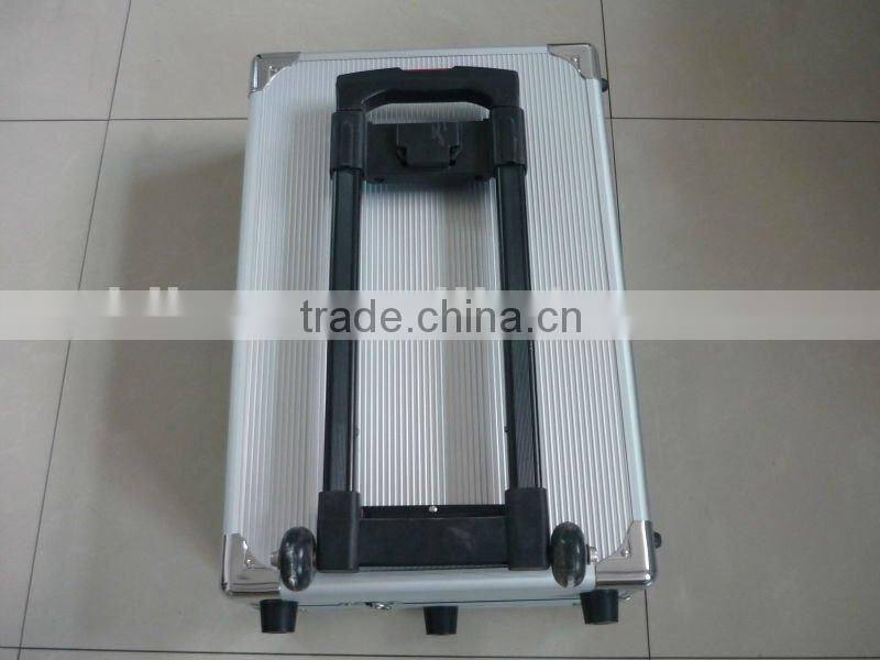 aluminum trolley tools set box