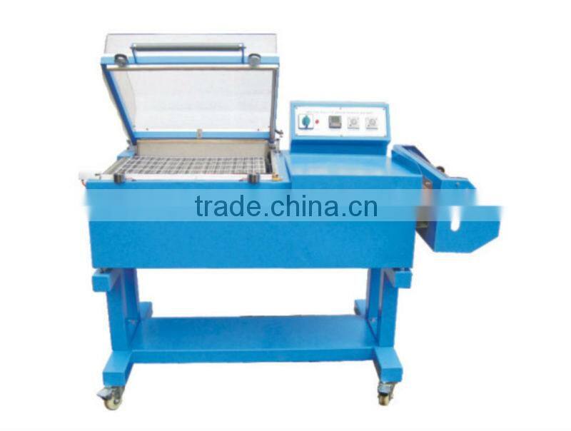 SHRINK PACKING MACHINE WITH SEALING/CUTING/SHRINKING