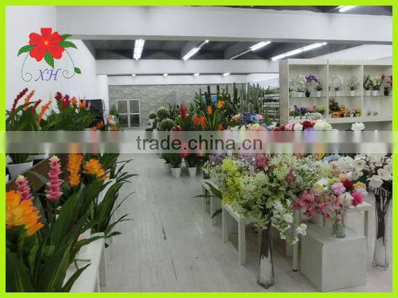Best selling indoor decoration artificial flowers and foliages/artificial orchid flower