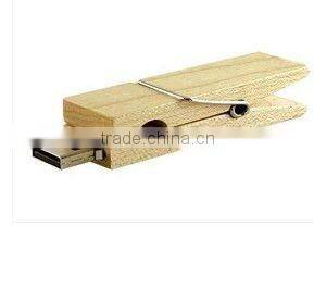 Hot selling promotional Wooden USB flash drives 2.0