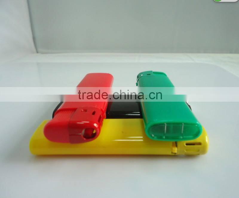 disposable electronic cigarette lighter gas flame lighter five colors available