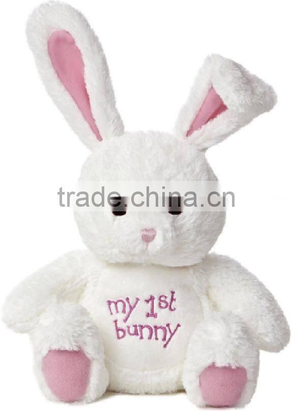 wholesale easter plush rabbit toys/rabbit plush toy/stuffed plush rabbit