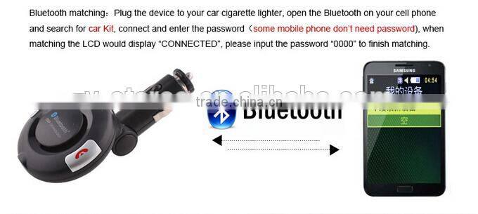 In Car Bluetooth Speakerphone,Bluetooth Car Kit With Speakerphone Function
