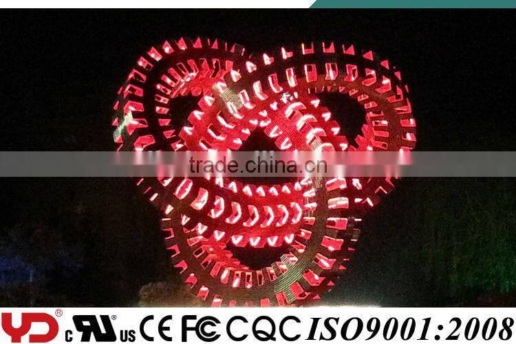 IP68 waterproof CE CQC FCC UL certificated led light changeable color