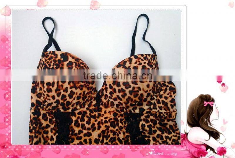 Sexy Animal Printed Lingerie, Sexy Babydoll