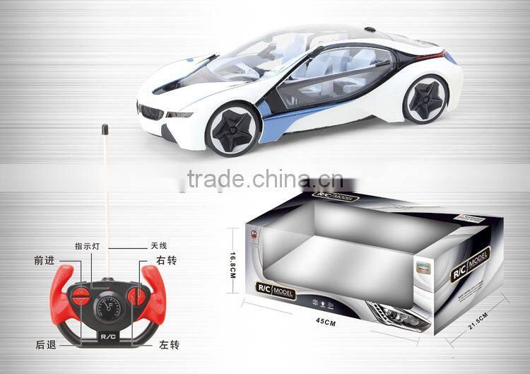 Four function toy car, 1:14 scale rc cars, rc model car