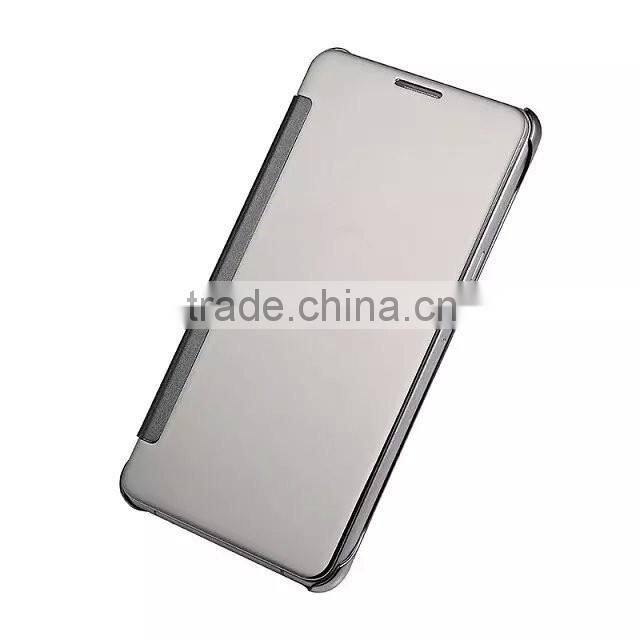 Mirror Clear View Slim Flip Leather Case Cover for huawei mate8
