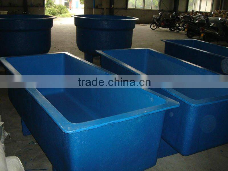 Large Fiberglass Aquaponics Tank for Sale