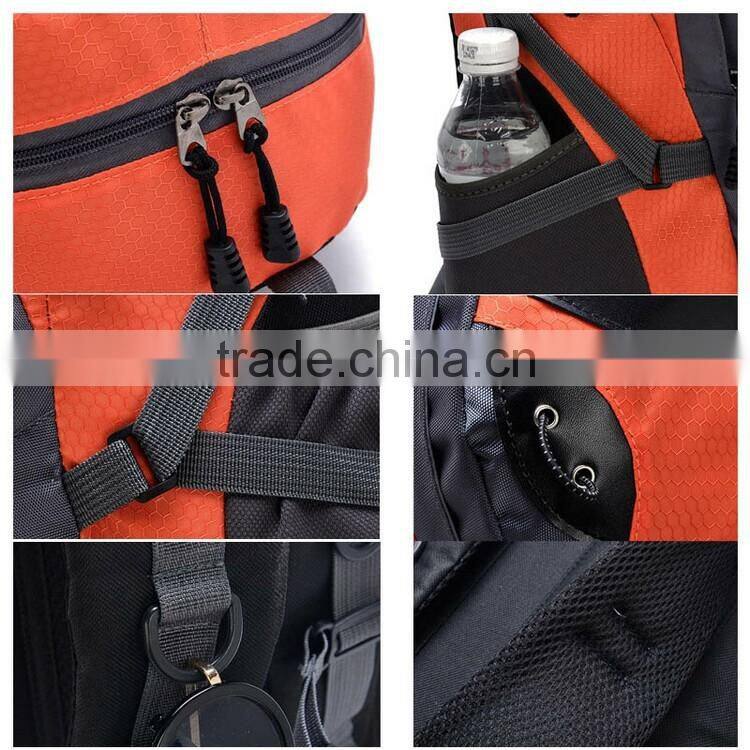 Hot Sale Men Durable Camping Hiking Backpack
