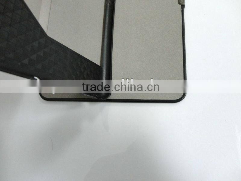 For ipad mini soft PU leather case