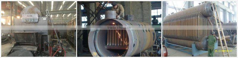Used low pressure coal fired steam boiler