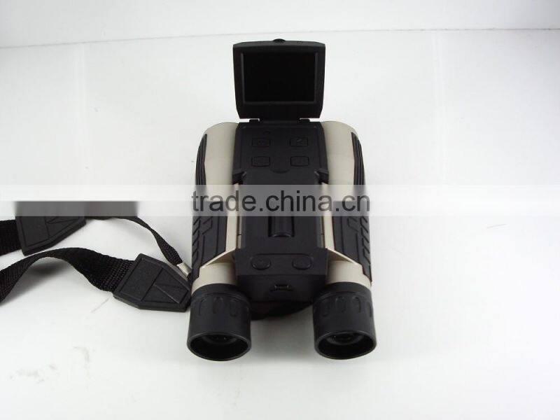 2016 factory price high quality full hd1080p digital binocular camera, 2.0'' display digital telescope camera