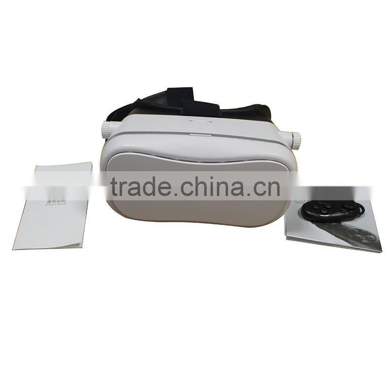 Winait VR3 VR Cardboard Boxes For Glasses With Bluetooth Game Pad,Vr Box Cardboard 3.0