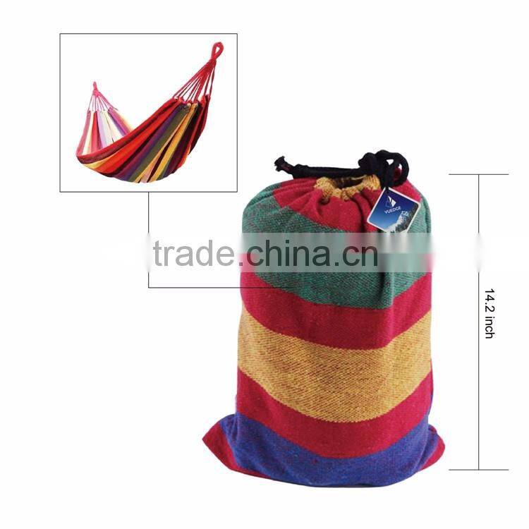 Cheap Outdoor Folding Hammock Chair Hanging Swing Lounge Canvas Hammock Camping