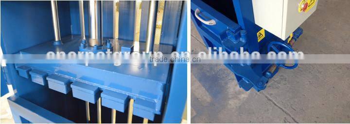 Good Prce Waste Cotton Baler Machine